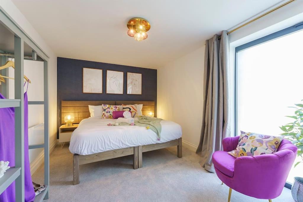 Darlington - 2 Bedroom Luxury Apartment By Mint Stays 布里斯托 外观 照片